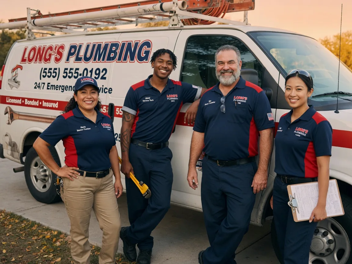 Leak Detection company in Odell, TX