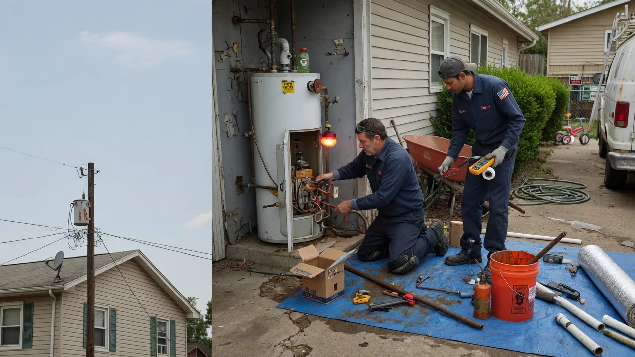 Leak Detection in Odell, TX near me